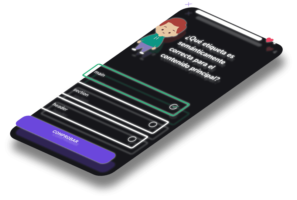 Mockup del proyecto de Daily Bits