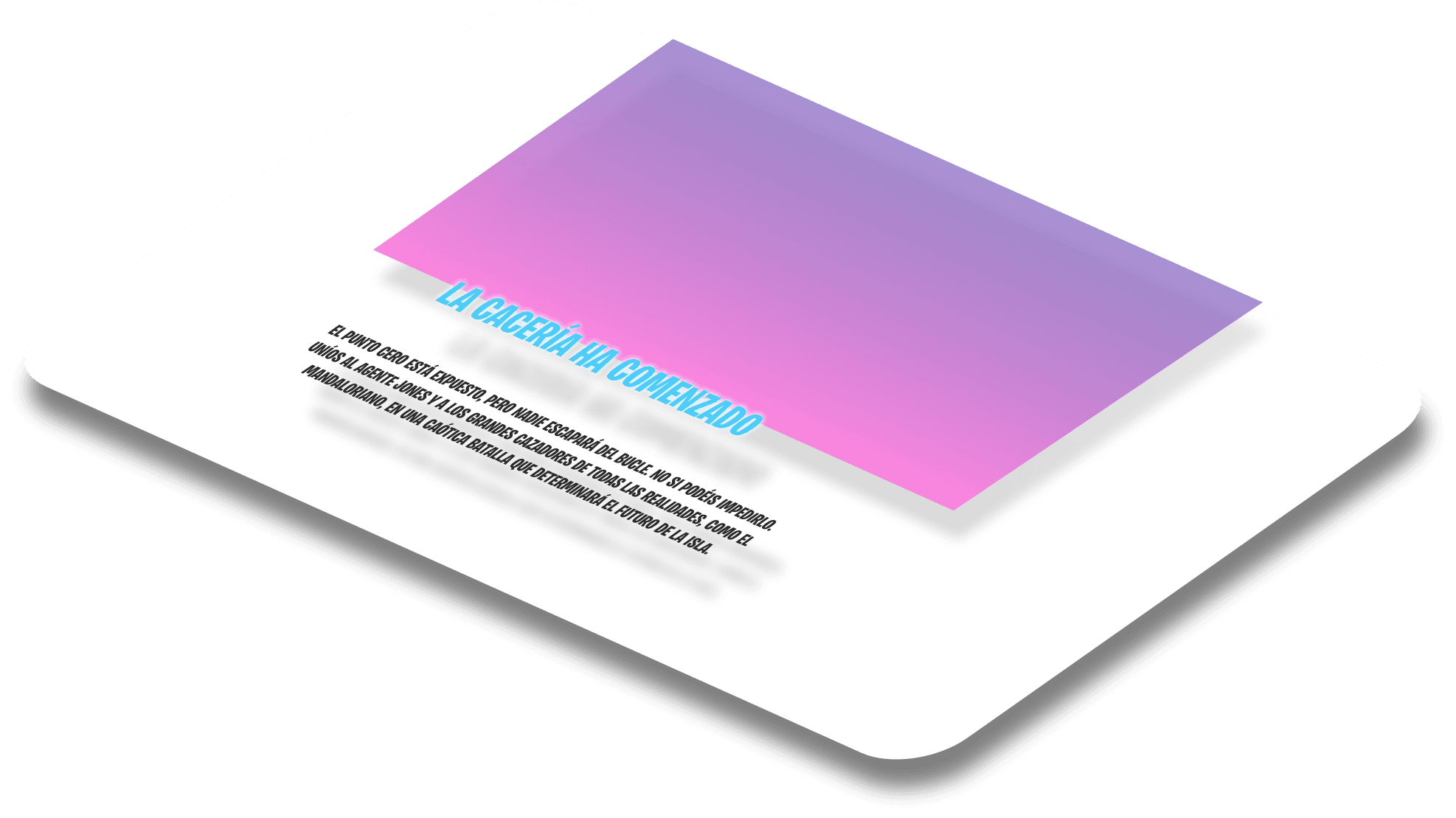 Mockup del proyecto de Fivenite