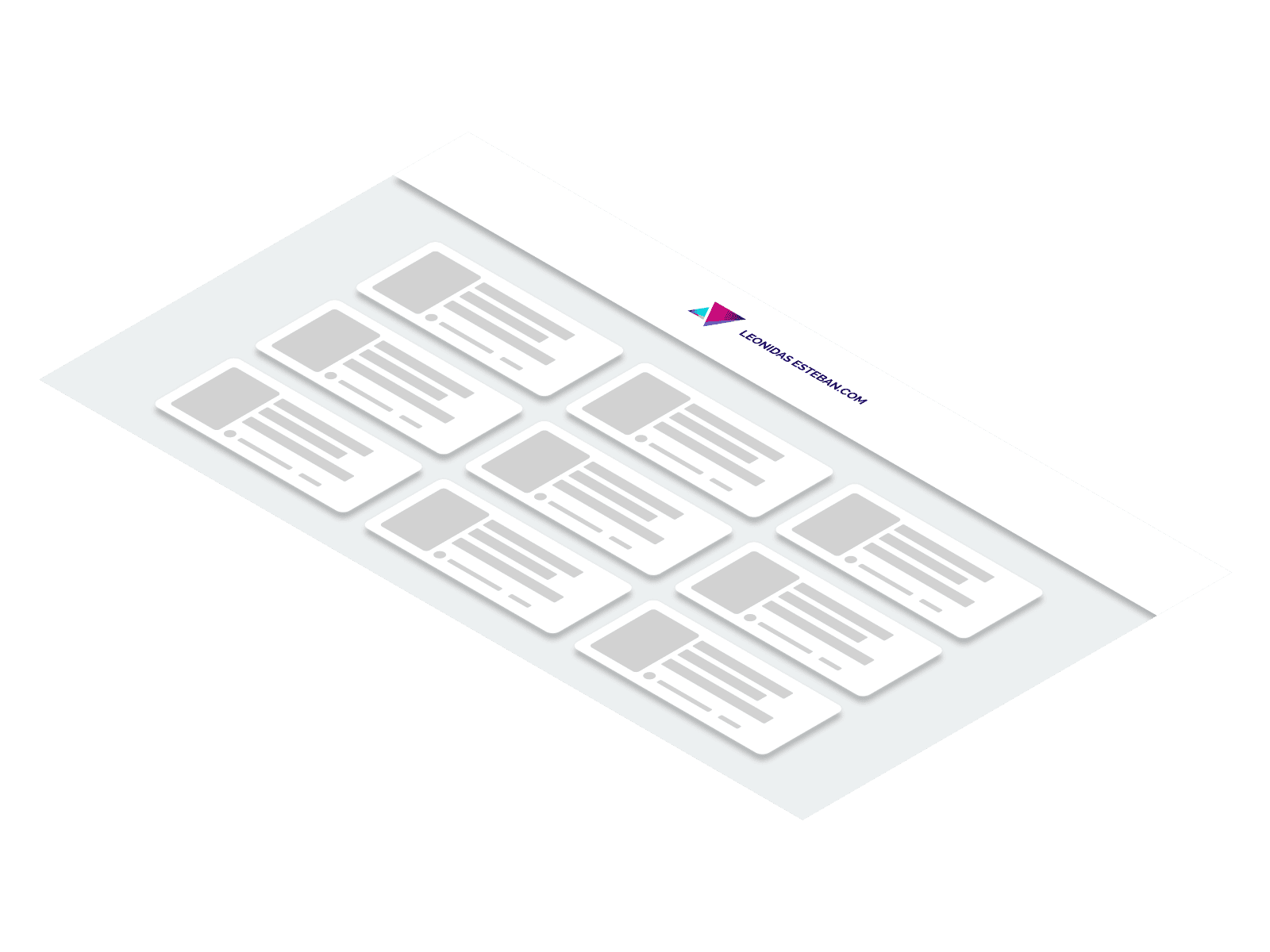 Mockup del proyecto de Skeleton