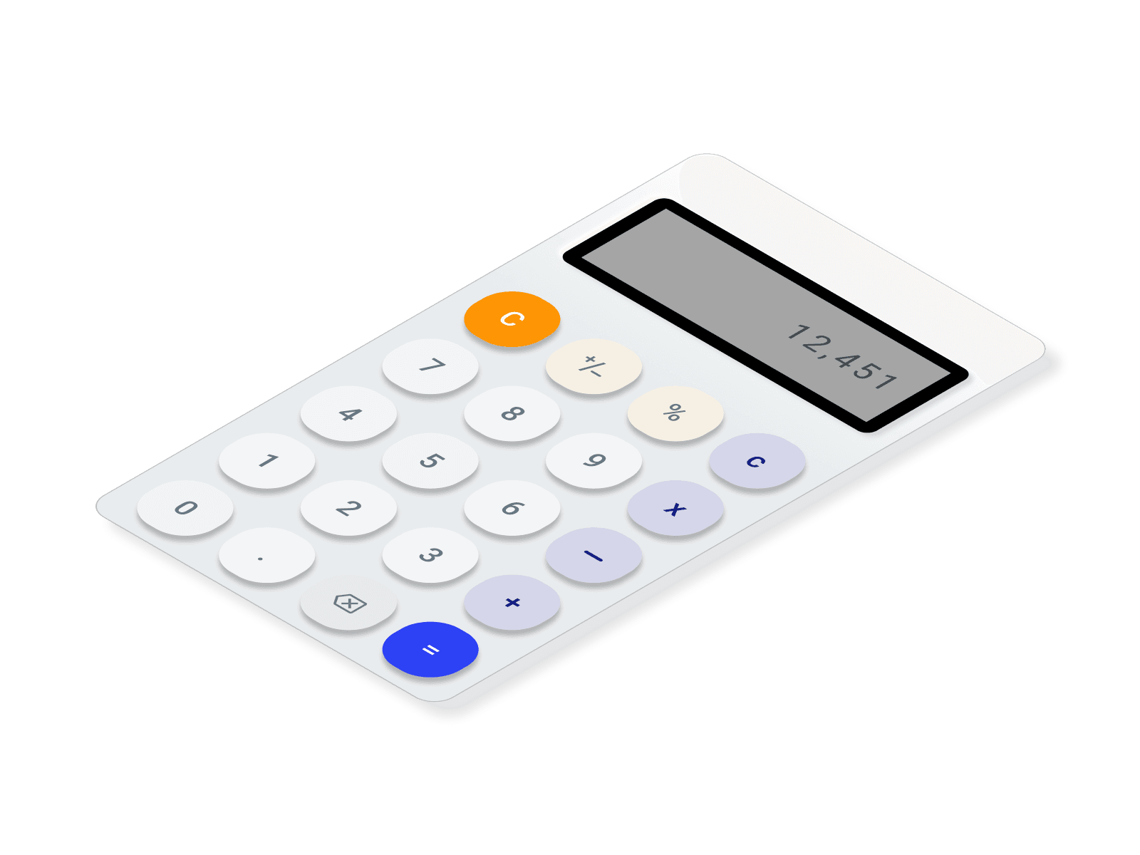 Mockup del proyecto de Frontend calculator