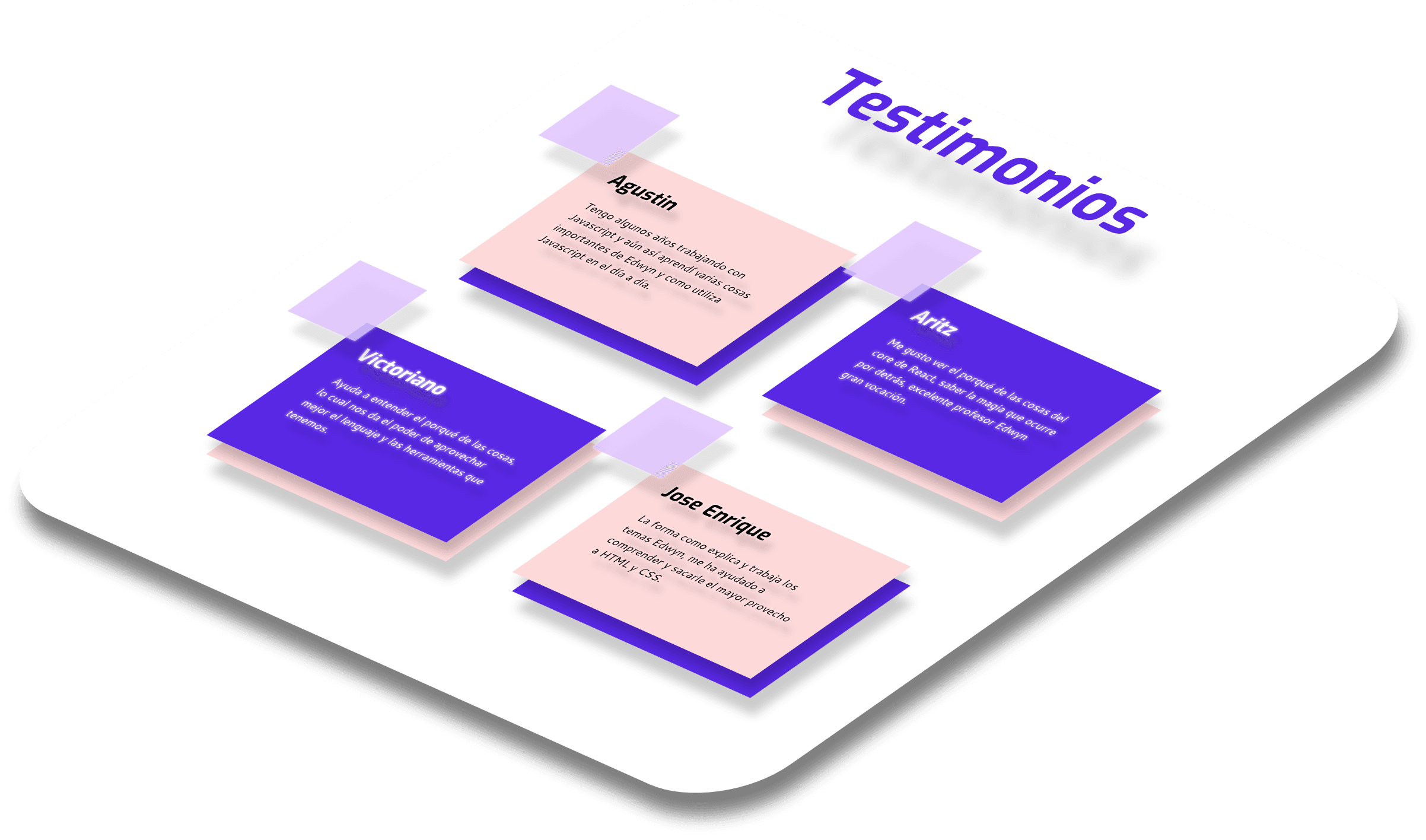 Mockup del proyecto de Portafolio de Edwyn