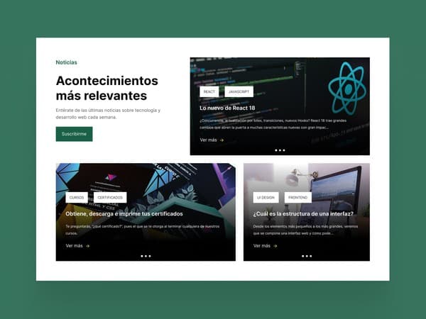 Thumbnail de Sección de noticias
