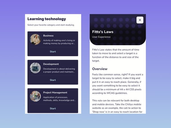 Thumbnail de Learning technology
